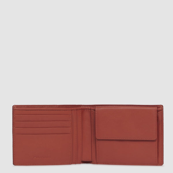 Portefeuille homme avec porte-monnaie