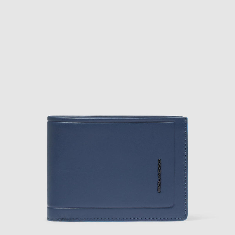 Men’s wallet with coin pocket