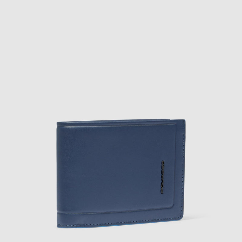 Men’s wallet with coin pocket