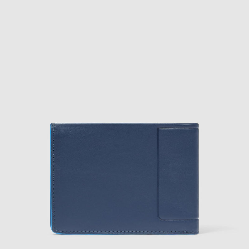 Men’s wallet with coin pocket