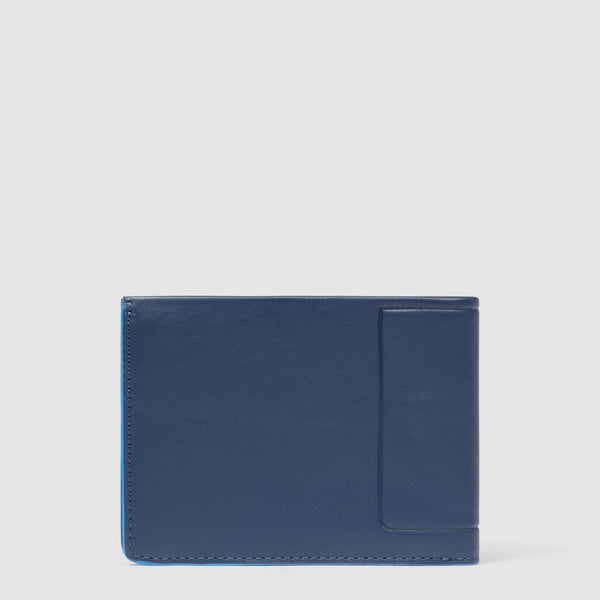 Men’s wallet with coin pocket