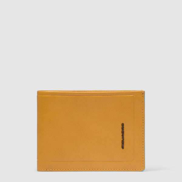 Men’s wallet with coin pocket