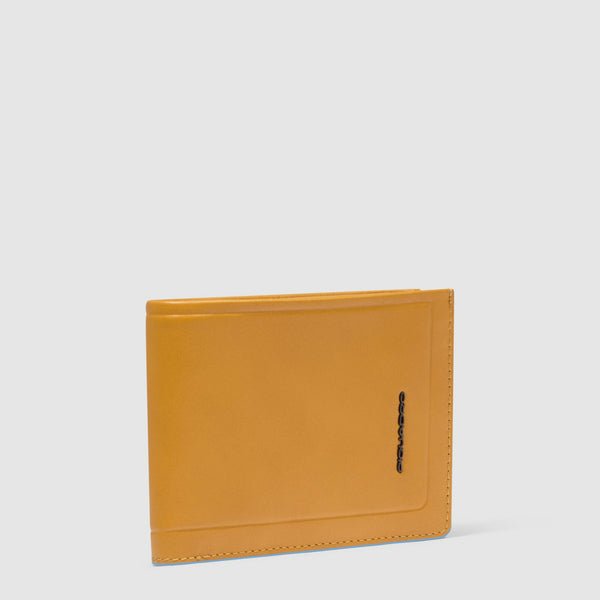 Men’s wallet with coin pocket