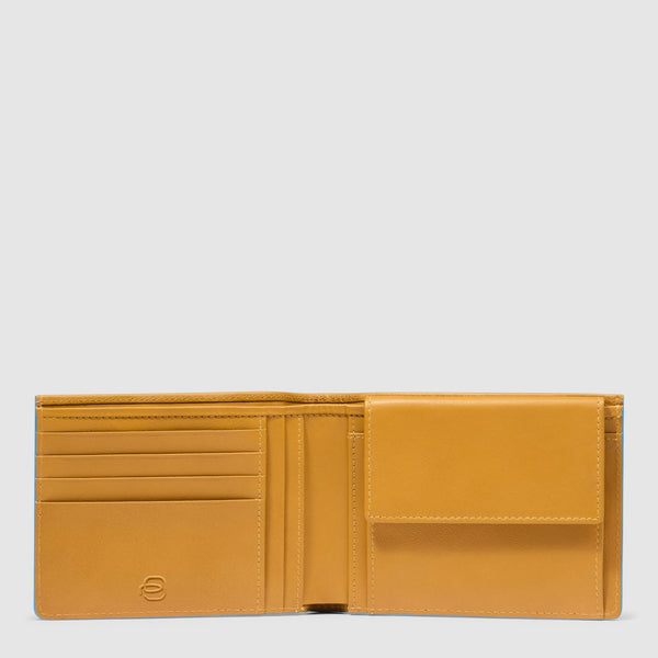 Men’s wallet with coin pocket