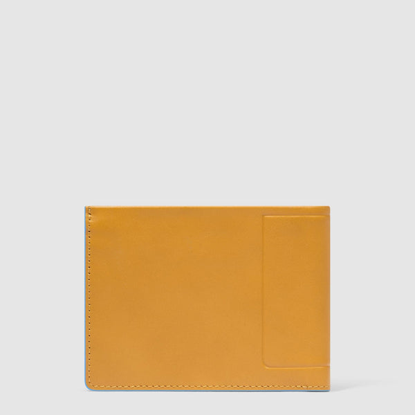 Men’s wallet with coin pocket