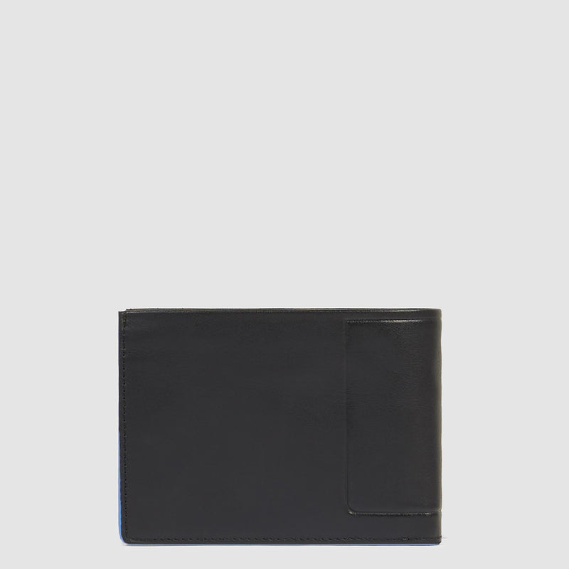 Men’s wallet with coin pocket