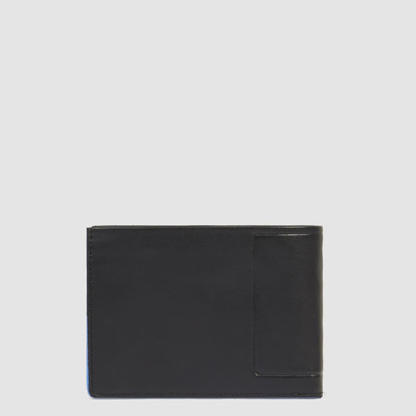Men’s wallet with coin pocket