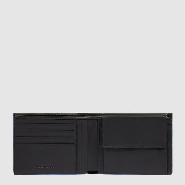 Men’s wallet with coin pocket