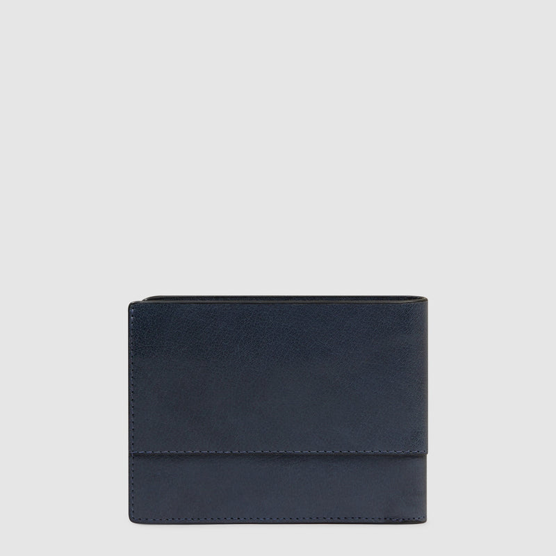 Men’s wallet with coin pocket