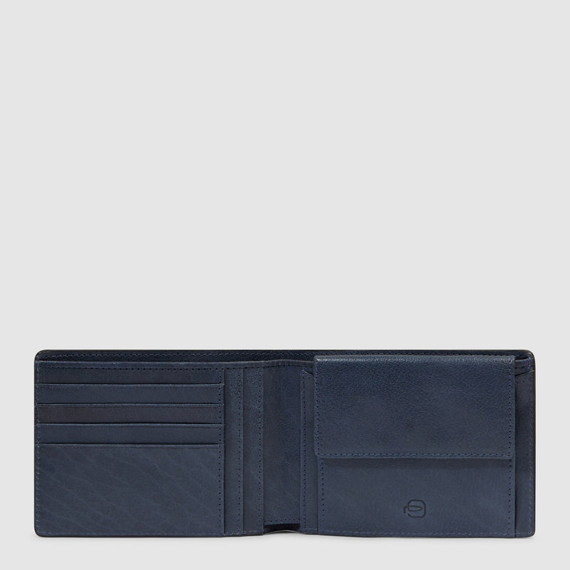 Men’s wallet with coin pocket