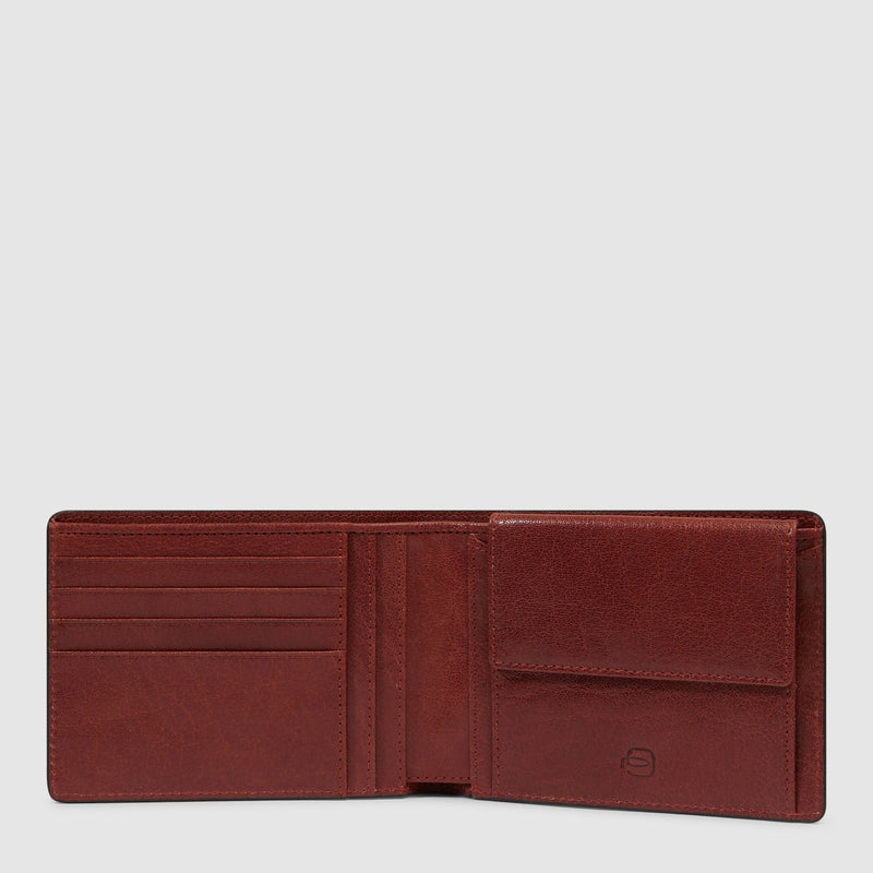Men’s wallet with coin pocket