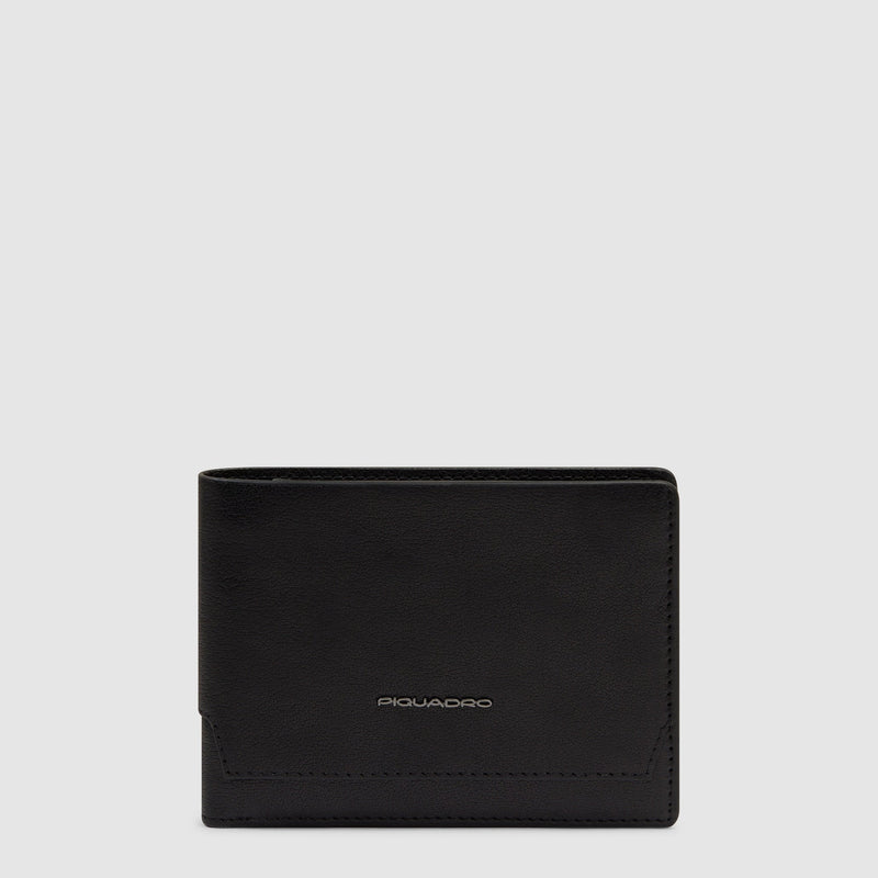 Men’s wallet with coin pocket