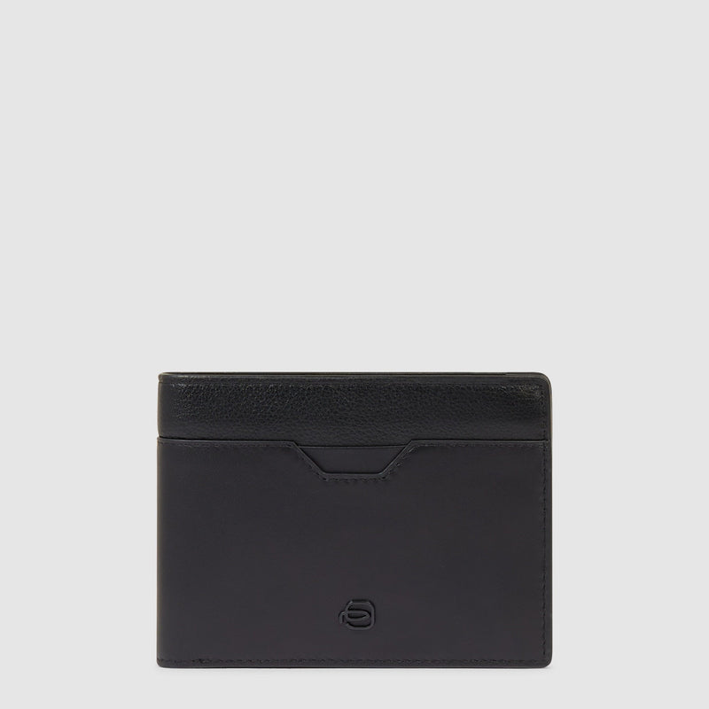 Men’s wallet with coin pocket