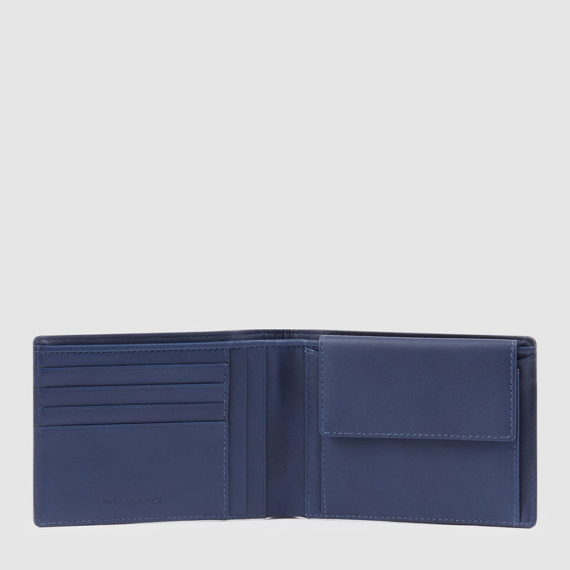 Men’s wallet in recycled fabric