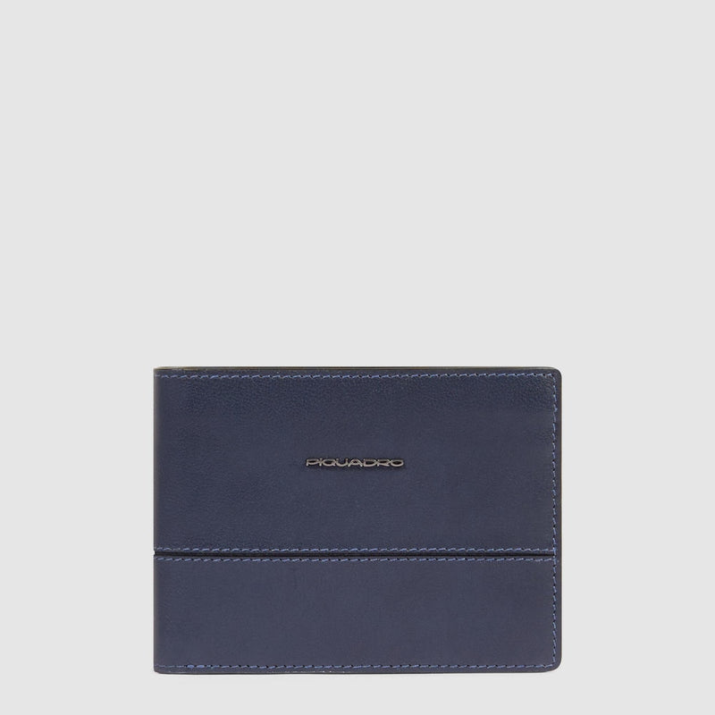 Men’s wallet with coin pocket