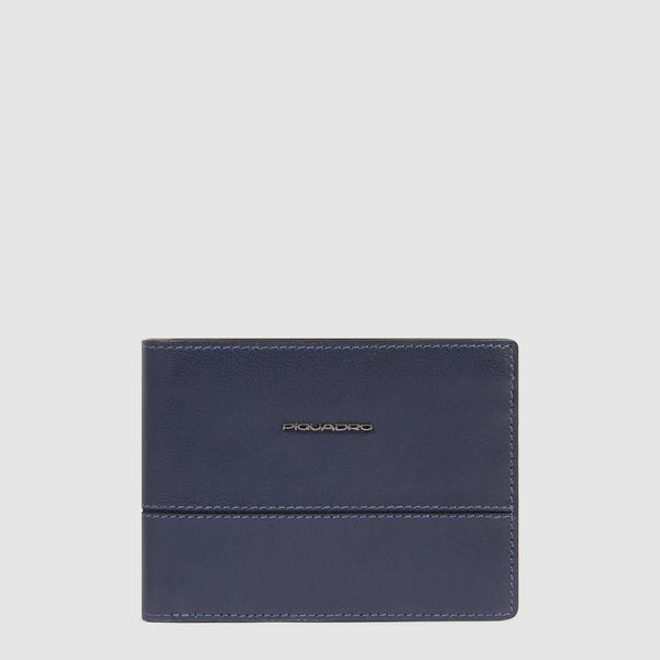 Men’s wallet with coin pocket