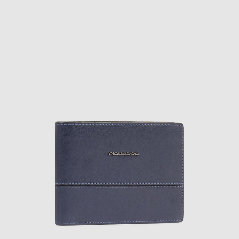 Men’s wallet with coin pocket