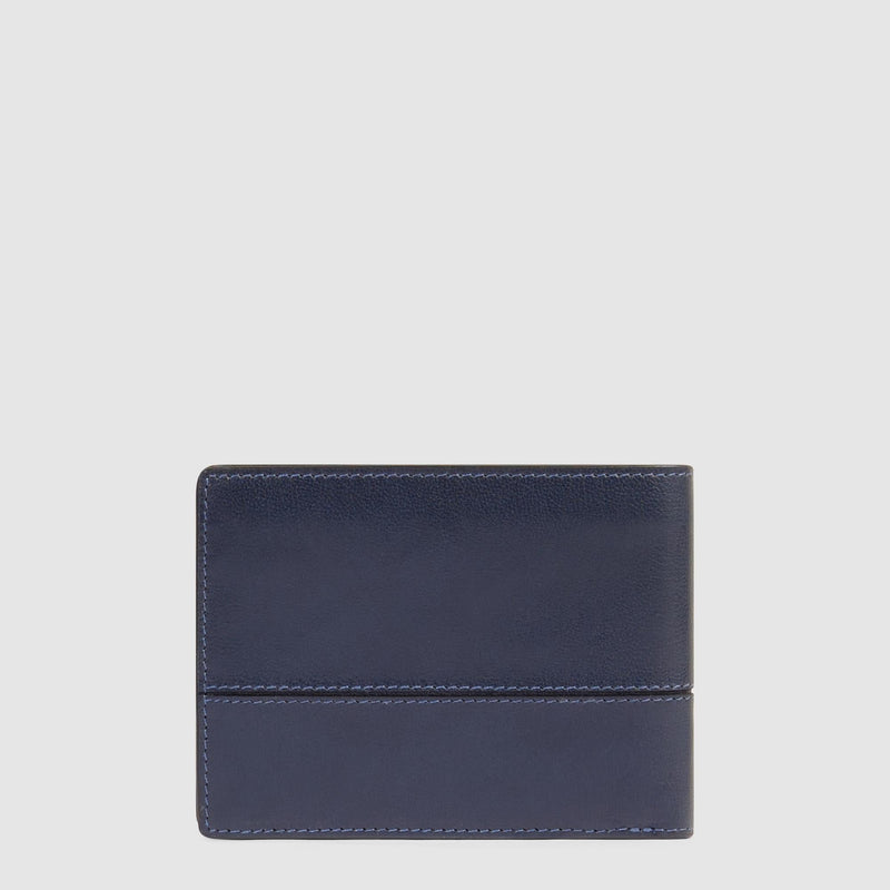 Men’s wallet with coin pocket