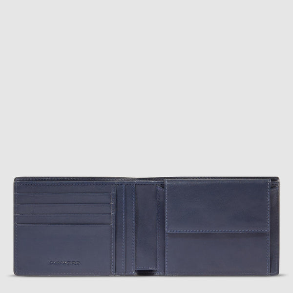 Men’s wallet with coin pocket