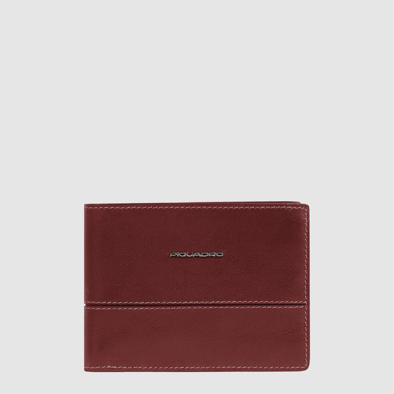 Men’s wallet with coin pocket