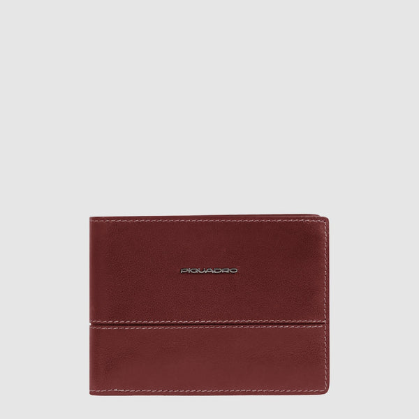 Men’s wallet with coin pocket
