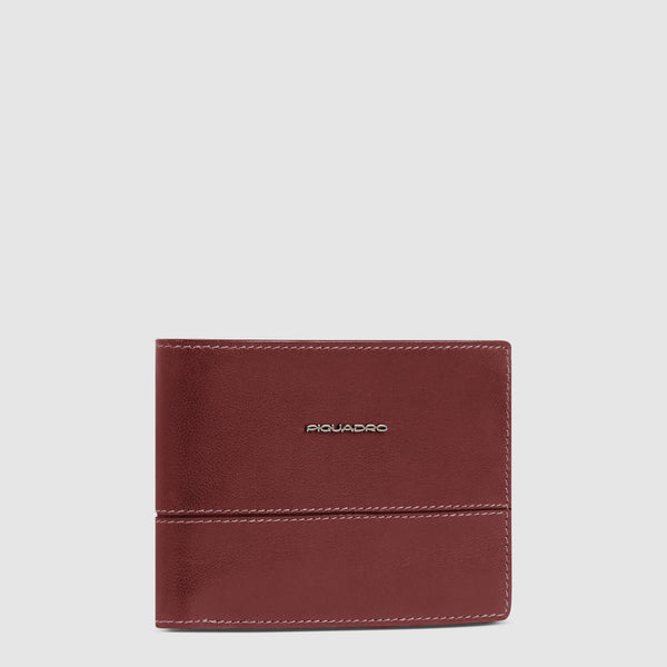 Men’s wallet with coin pocket