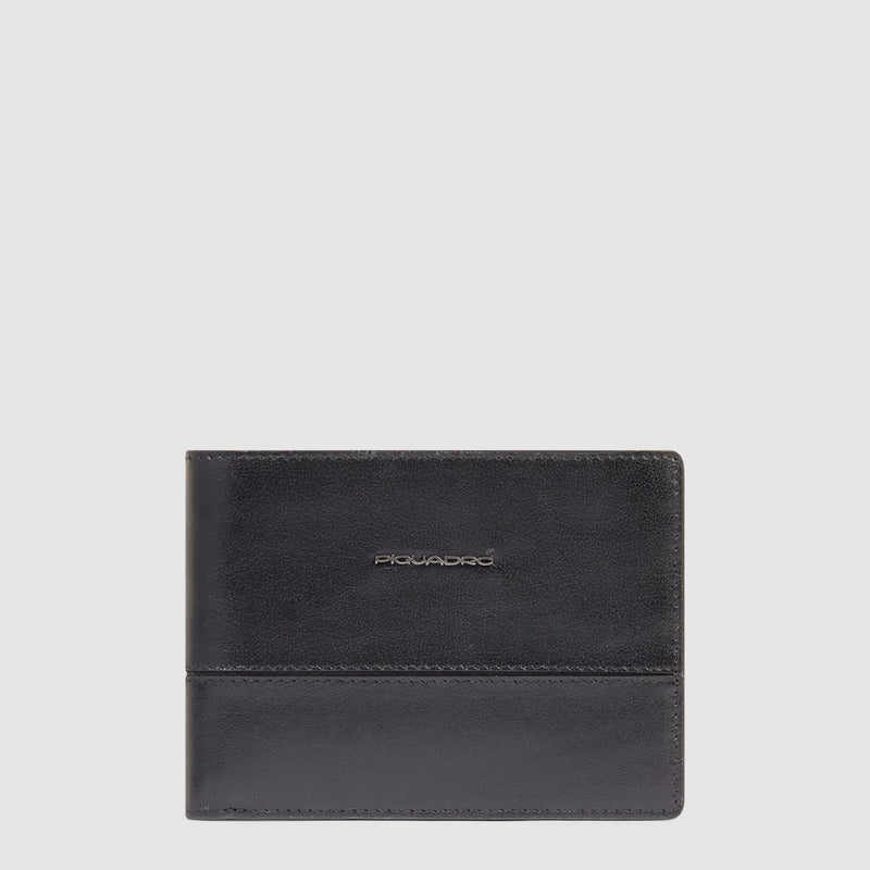 Men’s wallet with coin pocket
