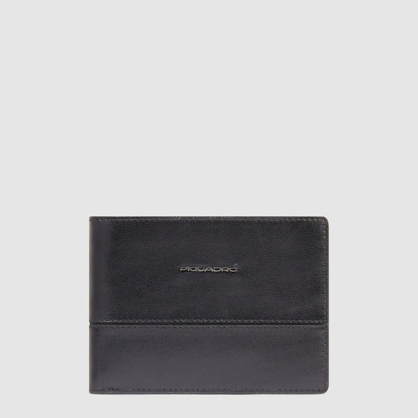 Men’s wallet with coin pocket