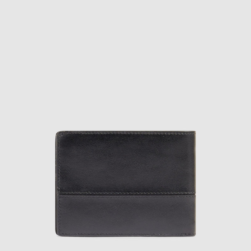 Men’s wallet with coin pocket