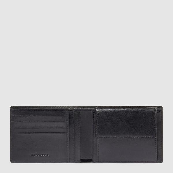 Portefeuille homme avec porte-monnaie