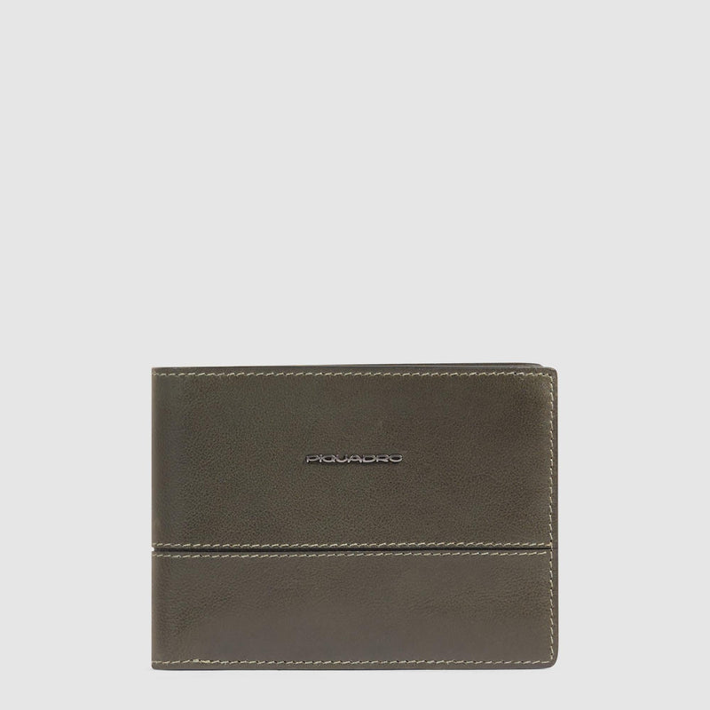 Men’s wallet with coin pocket