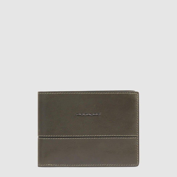 Men’s wallet with coin pocket