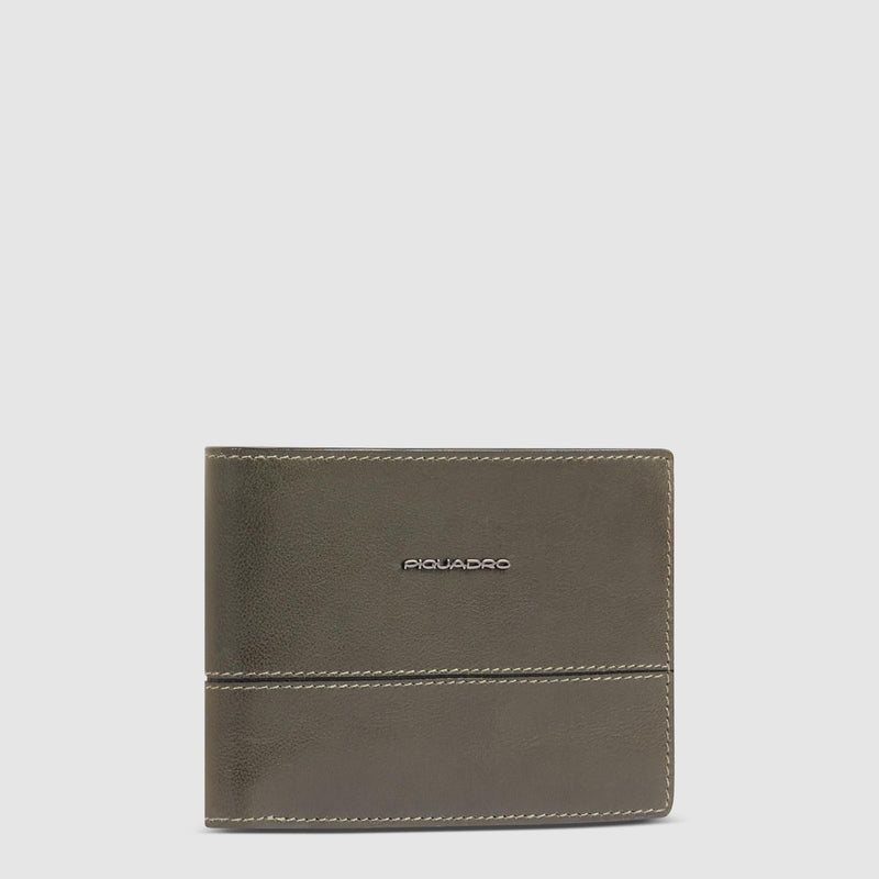 Men’s wallet with coin pocket