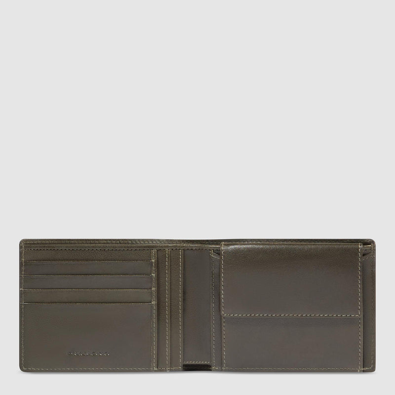 Portefeuille homme avec porte-monnaie