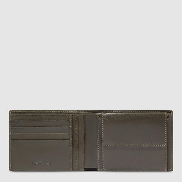 Portefeuille homme avec porte-monnaie