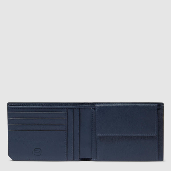 Portafogli uomo con portamonete - 4