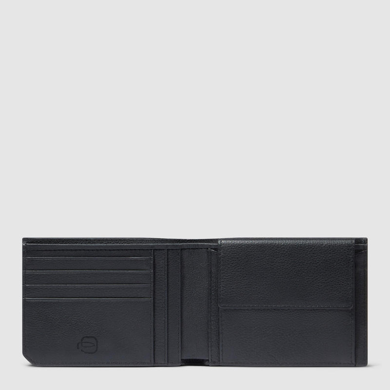 Portafogli uomo con portamonete