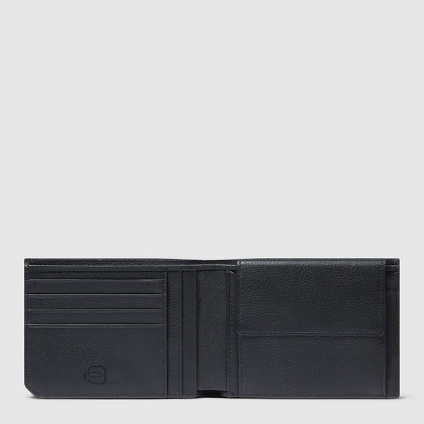 Portafogli uomo con portamonete - 4