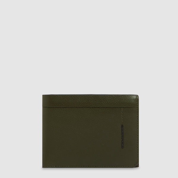 Portafogli uomo con portamonete - 1