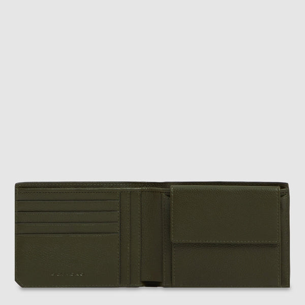 Portafogli uomo con portamonete - 3