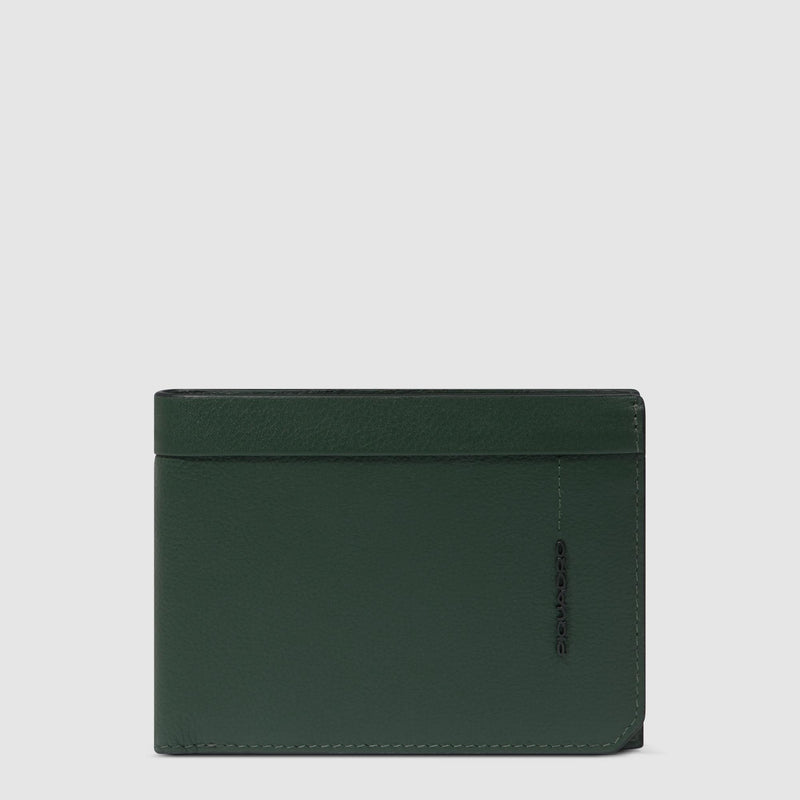 Men’s wallet with coin pocket