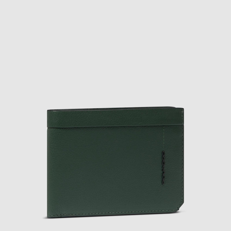 Men’s wallet with coin pocket
