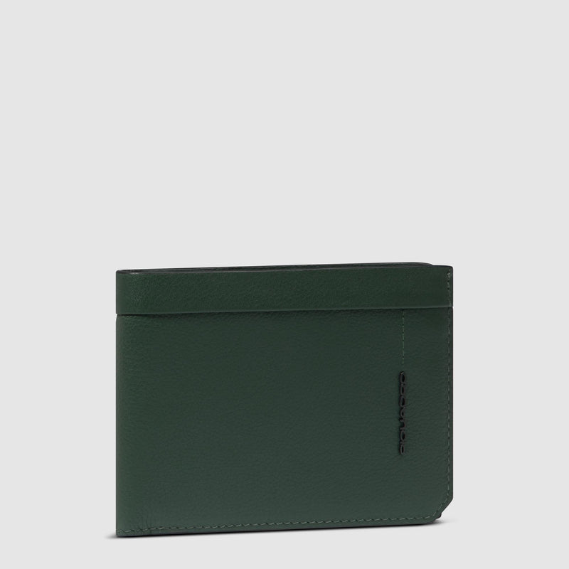 Men’s wallet with coin pocket