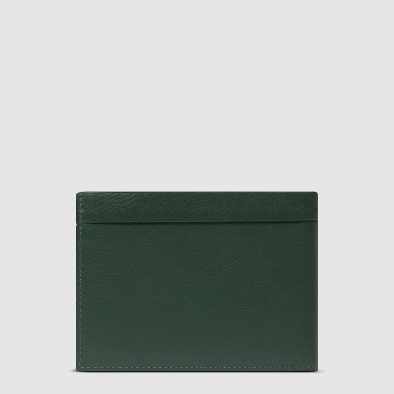 Men’s wallet with coin pocket