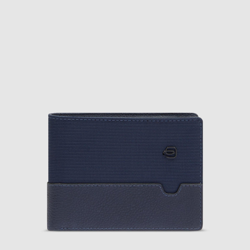 Men’s wallet with coin pocket