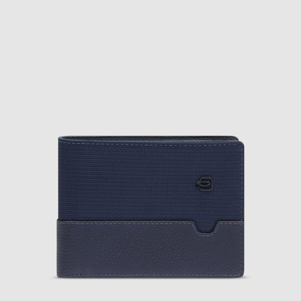 Men’s wallet with coin pocket