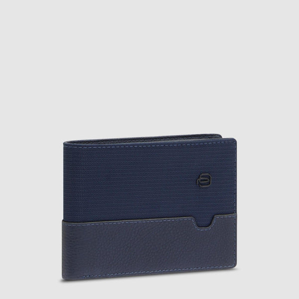 Men’s wallet with coin pocket
