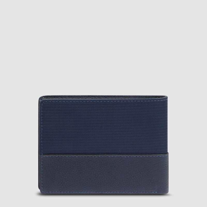 Men’s wallet with coin pocket