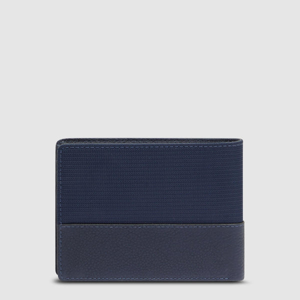 Men’s wallet with coin pocket