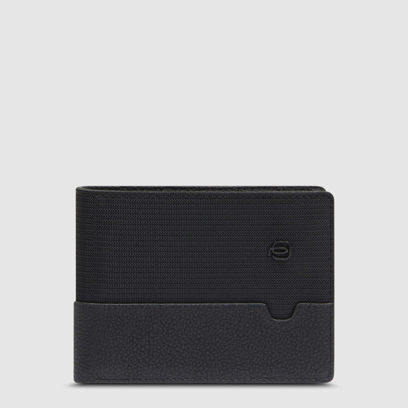 Men’s wallet with coin pocket